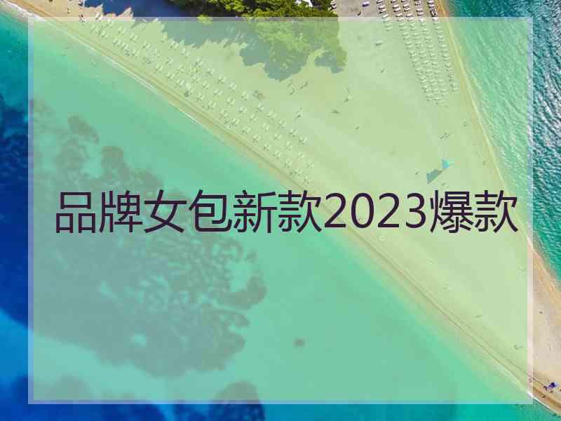 品牌女包新款2023爆款