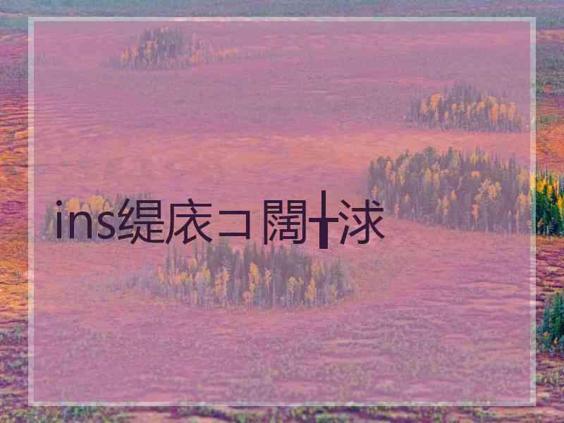 ins缇庡コ闊╁浗