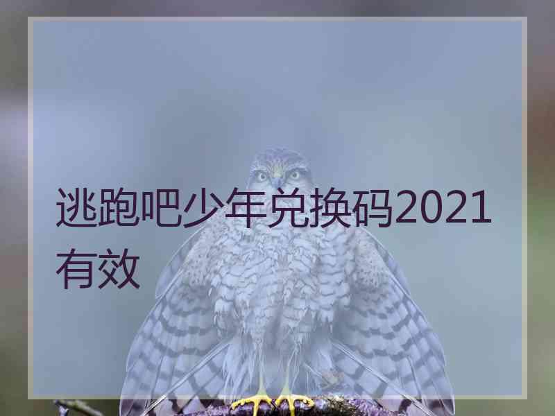 逃跑吧少年兑换码2021有效