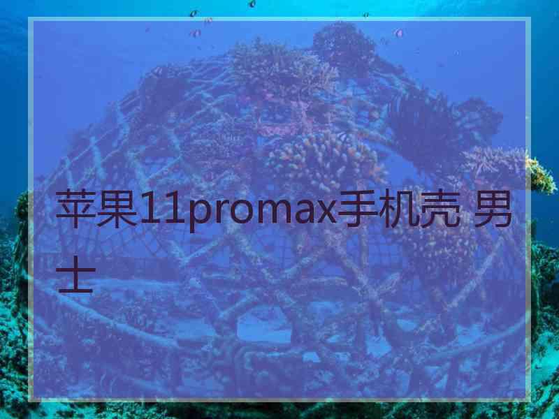 苹果11promax手机壳 男士