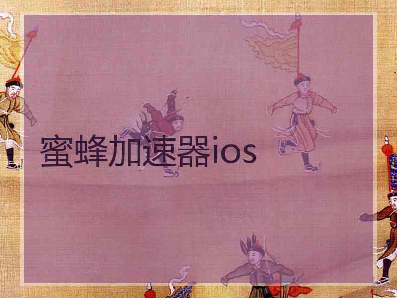 蜜蜂加速器ios