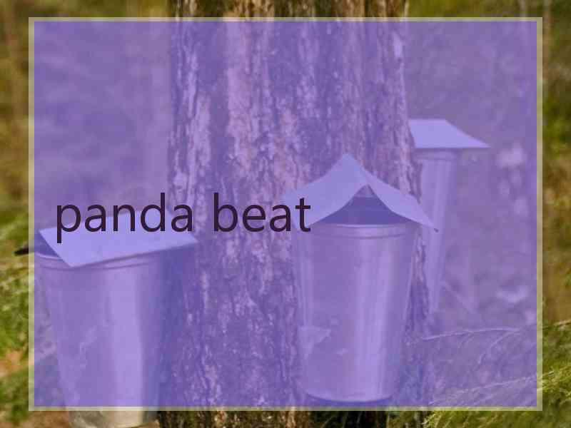 panda beat