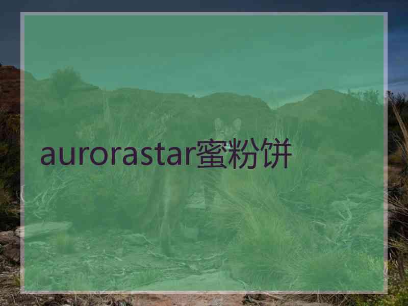 aurorastar蜜粉饼