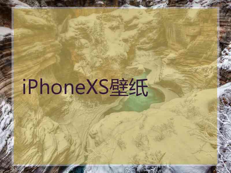 iPhoneXS壁纸