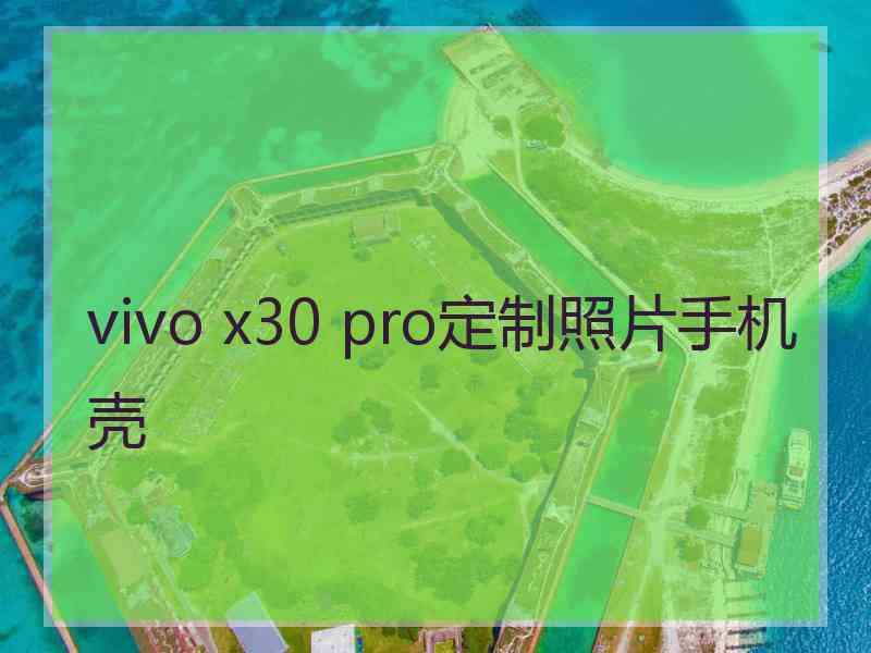 vivo x30 pro定制照片手机壳