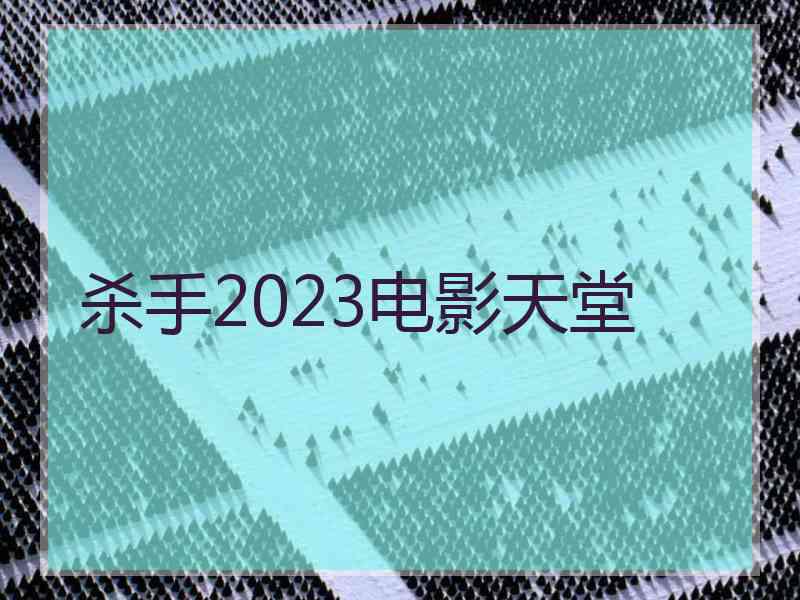 杀手2023电影天堂