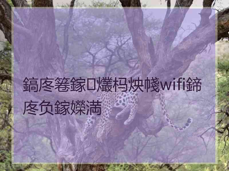 鎬庝箞鎵爜杩炴帴wifi鍗庝负鎵嬫満