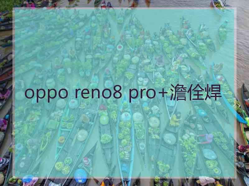 oppo reno8 pro+澹佺焊