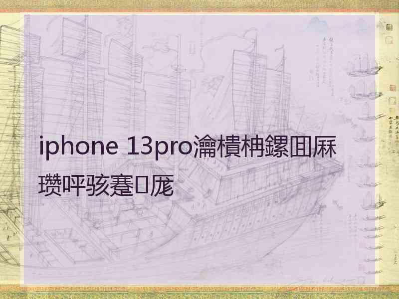 iphone 13pro瀹樻柟鏍囬厤瓒呯骇蹇厖