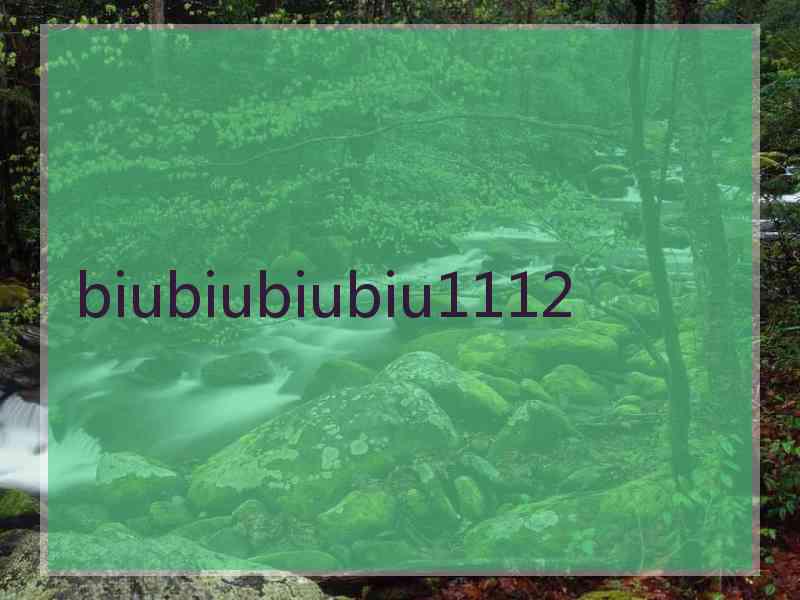 biubiubiubiu1112