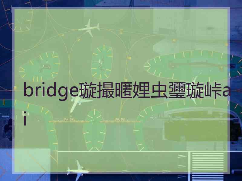 bridge璇撮暱娌虫瓕璇峠ai