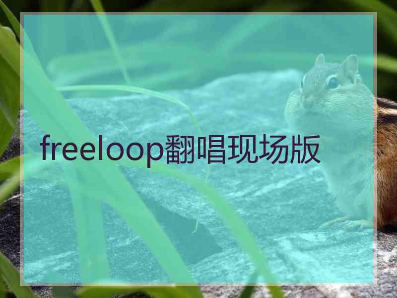 freeloop翻唱现场版