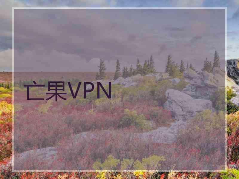 亡果VPN