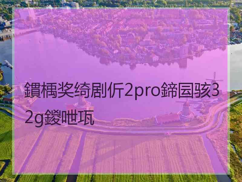 鏆楀奖绮剧伒2pro鍗囩骇32g鍐呭瓨