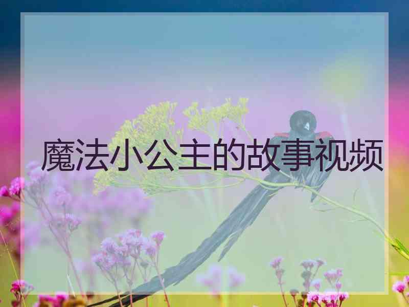 魔法小公主的故事视频