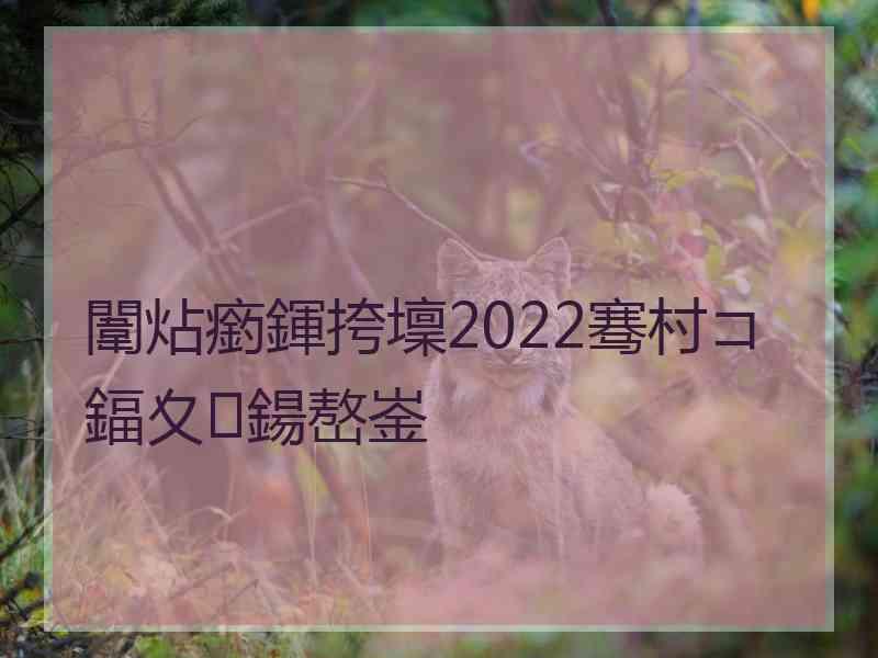 闈炶瘹鍕挎壈2022骞村コ鍢夊鍚嶅崟