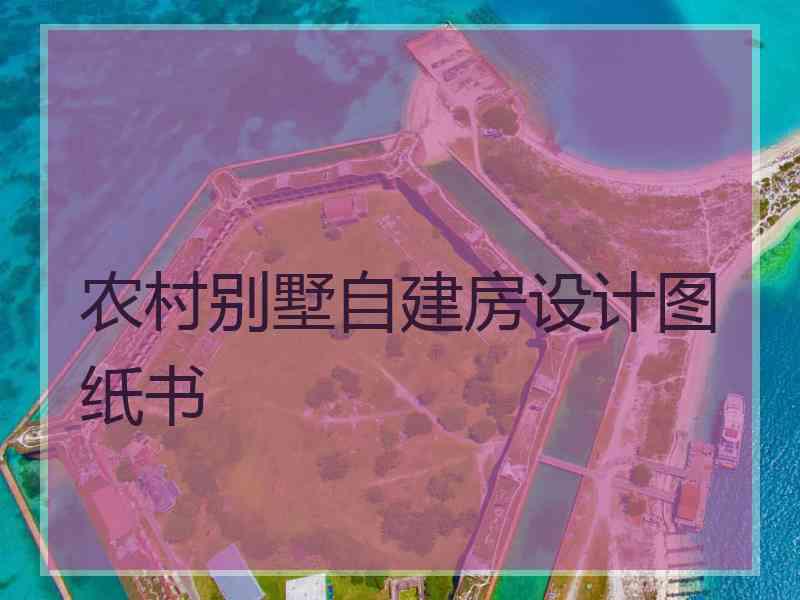 农村别墅自建房设计图纸书