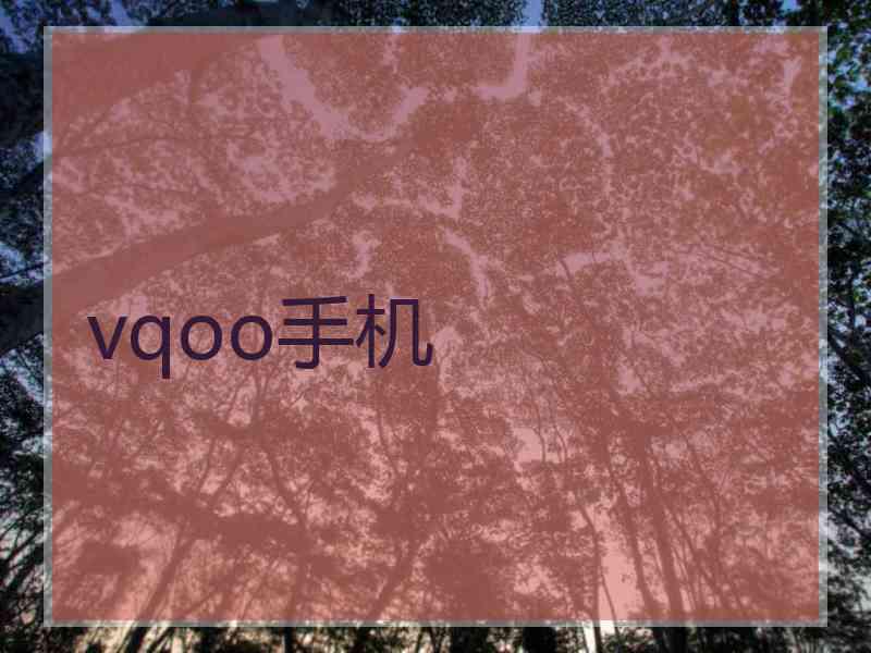 vqoo手机