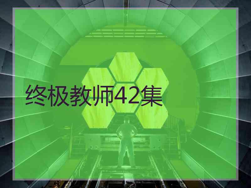 终极教师42集