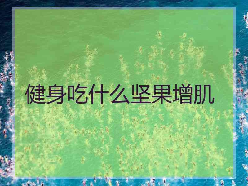 健身吃什么坚果增肌