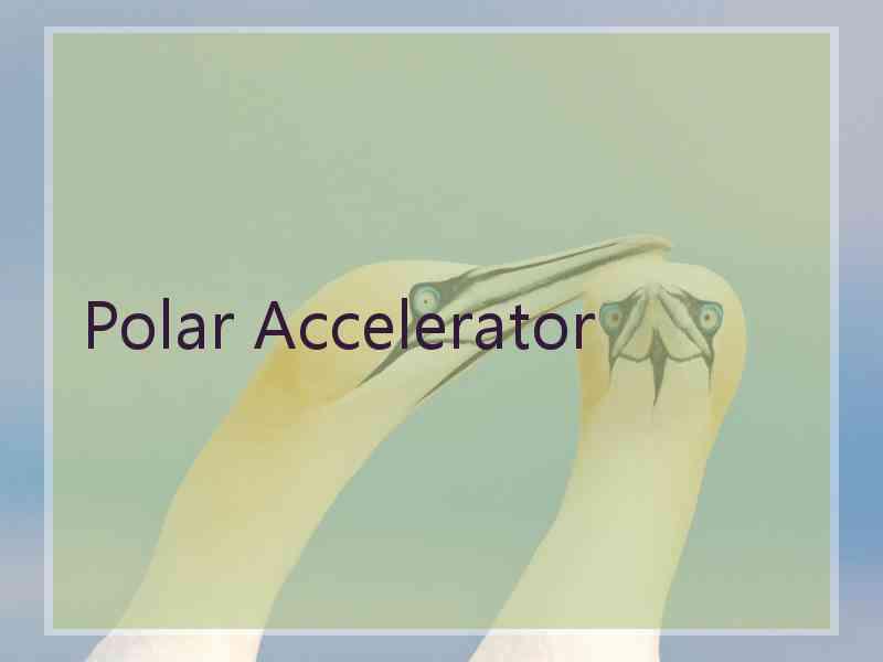 Polar Accelerator