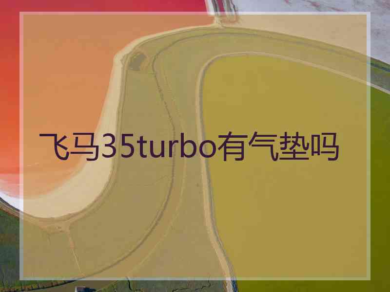 飞马35turbo有气垫吗