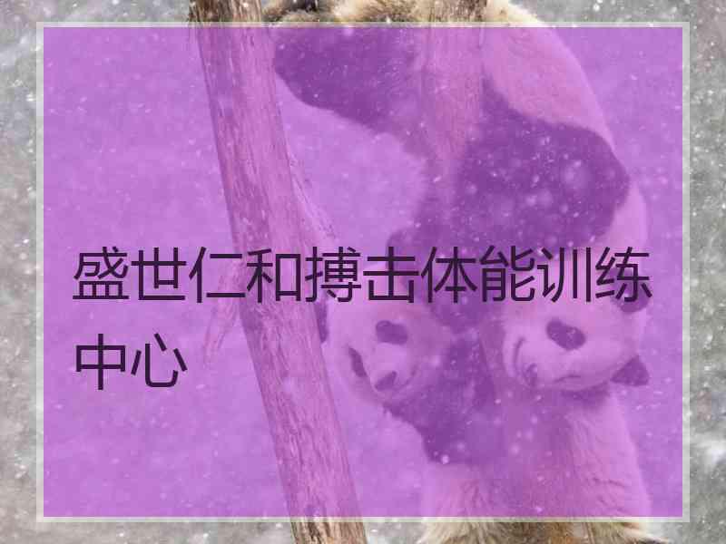 盛世仁和搏击体能训练中心