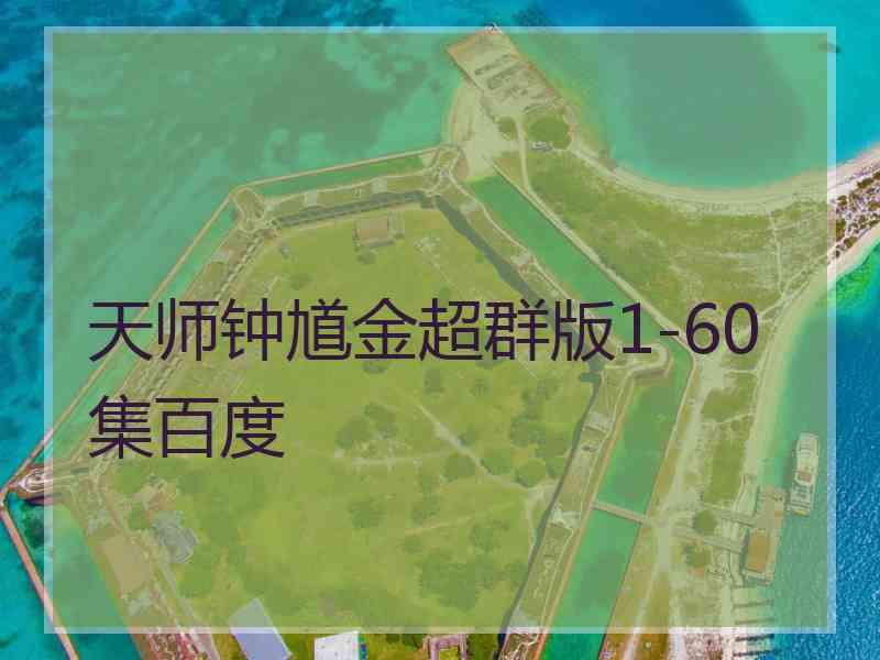 天师钟馗金超群版1-60集百度