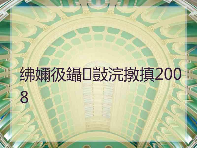 绋嬭彶鑷敱浣撴搷2008