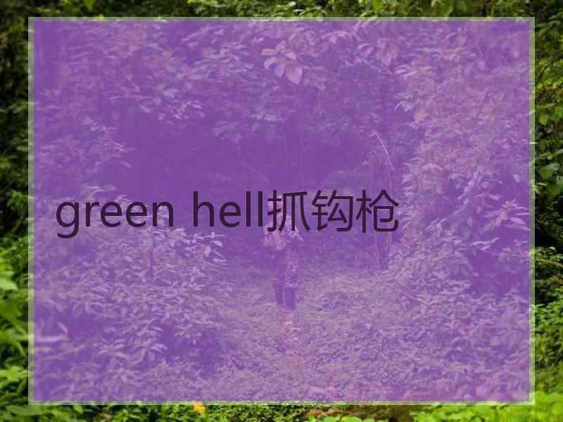 green hell抓钩枪