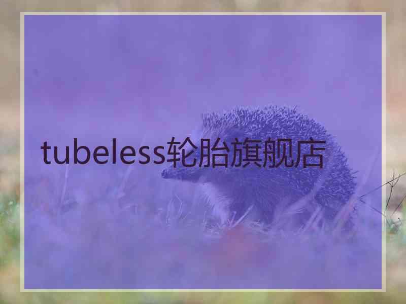 tubeless轮胎旗舰店