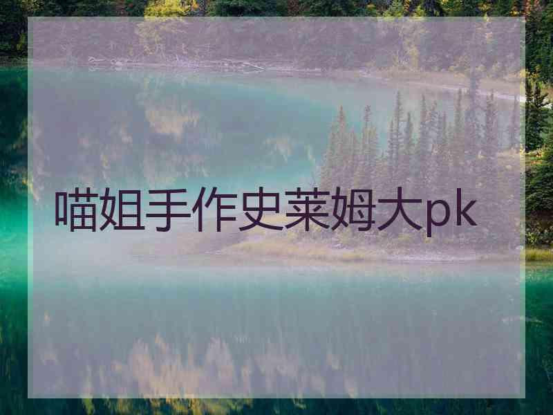 喵姐手作史莱姆大pk