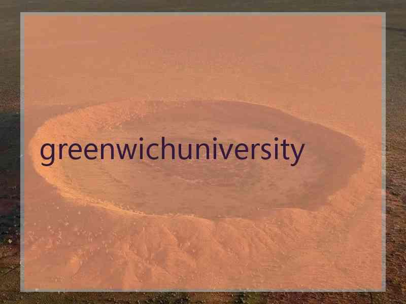 greenwichuniversity