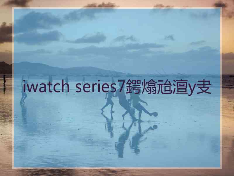 iwatch series7鍔熻兘澶у叏