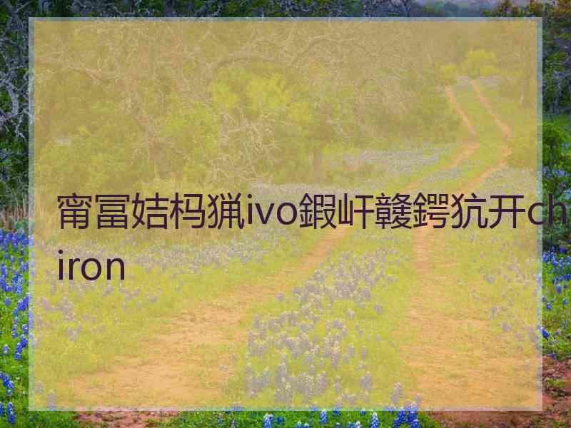 甯冨姞杩猟ivo鍜屽竷鍔犺开chiron