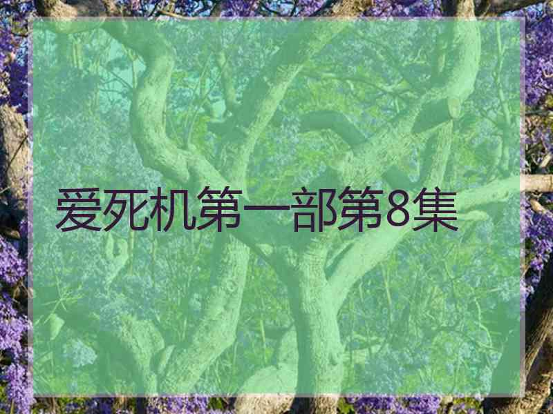 爱死机第一部第8集