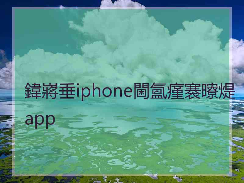 鍏嶈垂iphone閫氳瘽褰曢煶app