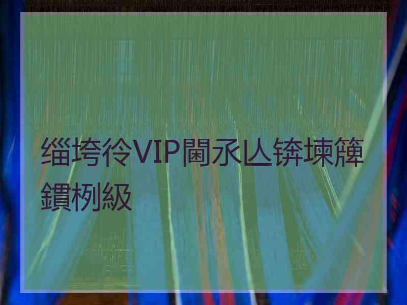 缁垮彾VIP閫氶亾锛堜簰鏆栵級