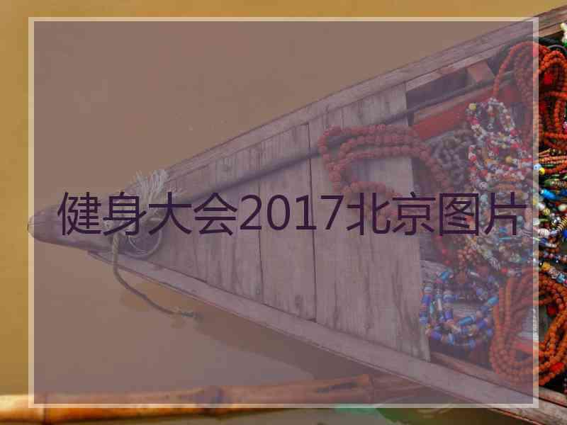 健身大会2017北京图片