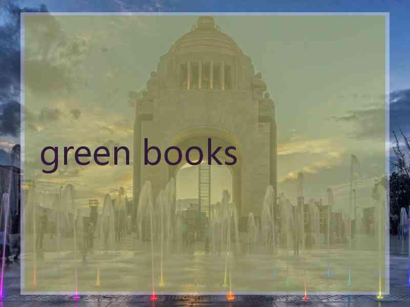 green books