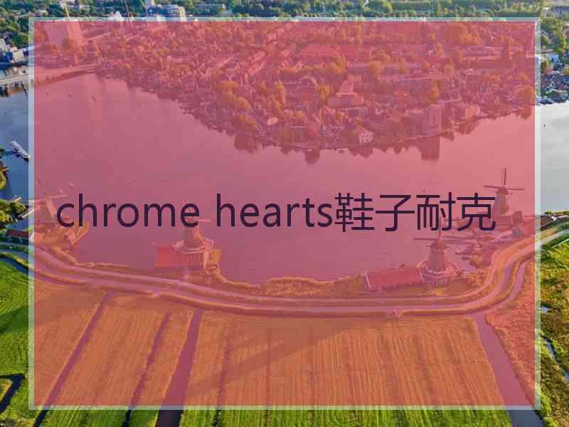 chrome hearts鞋子耐克