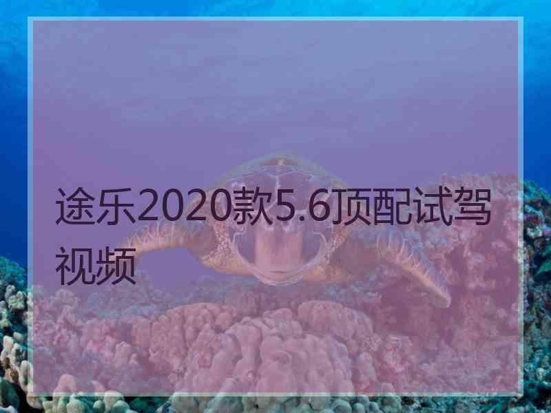 途乐2020款5.6顶配试驾视频