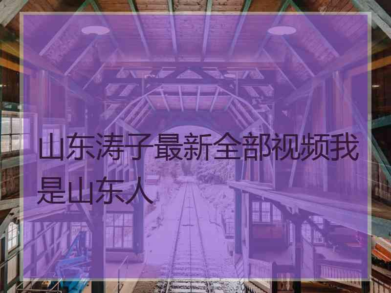 山东涛子最新全部视频我是山东人