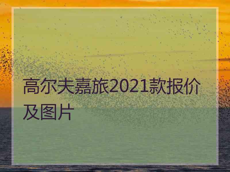 高尔夫嘉旅2021款报价及图片