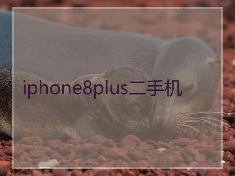 iphone8plus二手机