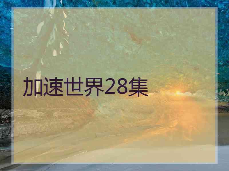 加速世界28集