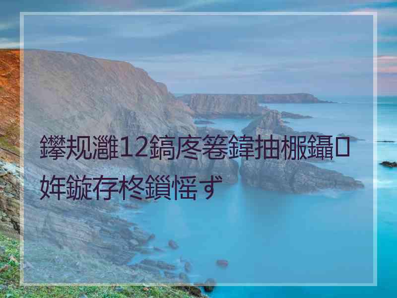 鑻规灉12鎬庝箞鍏抽棴鑷姩鏇存柊鎻愮ず