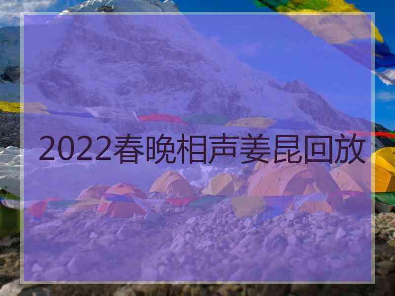 2022春晚相声姜昆回放