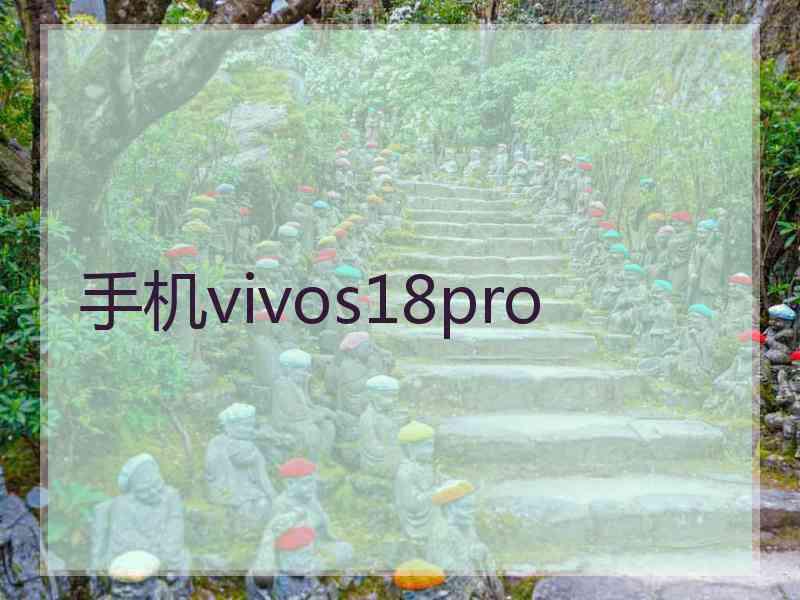 手机vivos18pro