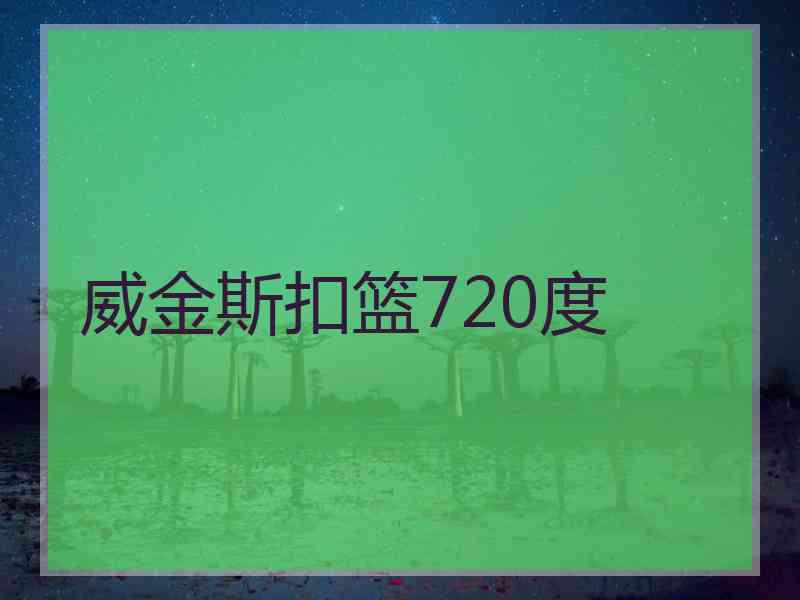 威金斯扣篮720度